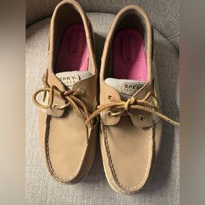 Sperry Women's Brown Boat Shoes